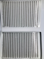 Extensions de cils préfabriquées XXL faites à la main, volume 2D-6D, 20/40 lignes, naturelles et douces, base pointue russe, marque privée