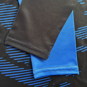 Rashguard pour homme adulte, design personnalisé, vêtements de protection solaire tendance, impression par sublimation, matière Spandex. - Product Image 5