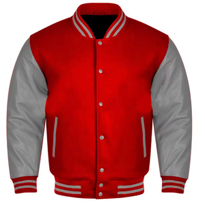 Custom High Quality Chenille Embroidery Patchwork Streetwear <b>Winter</b> <b>Jacket</b> Bomber Letterman Men <b>Leather</b> Varsity <b>Jacket</b> for Men - Product Image 4