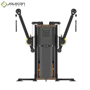 Câble croisé réglable JLC Fitness Machine à poulie à double bras personnalisation équipement de gymnastique entraîneur fonctionnel commercial croisé