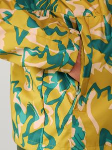 100%Polyester Sublimation Windbreaker Jacket Sublimation Printed Custom Design Lightweight Fabric High Quality <b>Hip</b> Hop Jacket - Product Image 3