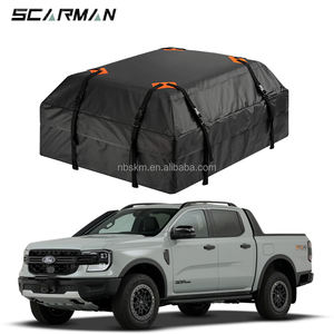 ง่ายต่อการพกพาติดตั้งง่ายกระเป๋าสัมภาระหลังคารถกันน้ำใช้ได้กับฟอร์ดอีซูซุและชิ้นส่วนดัดแปลงรถยนต์รุ่นอื่นๆ - Product Image 1