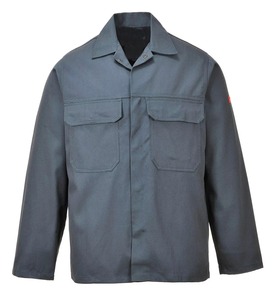 Chaqueta de Trabajo Personalizada Unisex Impermeable de Alta Visibilidad, Resistente, de Lona y Algodón, Uniforme Industrial para la Construcción - Product Image 5