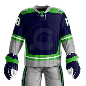 Uniforme de hockey sobre hielo de alta calidad a precio de mayoreo, nuevo diseño, uniforme de hockey sobre hielo a precio económico para venta en línea - Product Image 5