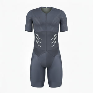 Traje de Ciclismo Personalizado al por Mayor para Hombre, Ropa de Competición para Bicicleta de Carretera - Product Image 3