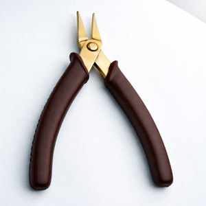 Professional Jewelry <b>Split</b> <b>Ring</b> Pliers Stainless Steel Precision Tool for Beading Wire Work and Craft Supplies - Product Image 1