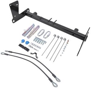 Supporto per Gancio di Traino con Piastra di Base per Jeep Wrangler JL JLU 18-23 con Paraurti Standard - Product Image 2