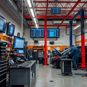 Services de système de gestion de garage pour ateliers de réparation automobile personnalisés : solutions automatisées d'entretien de véhicules - Product Image 4