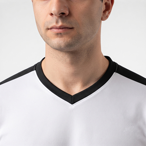 เสื้อฟุตบอลคุณภาพสูงแบบสั่งทำสำหรับผู้ชาย เสื้อฟุตบอลแบบซับลิเมชั่นสั่งทำสำหรับผู้ชาย เสื้อฝึกซ้อมฟุตบอลสำหรับผู้ชาย - Product Image 4