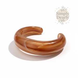 Yellow Acrylic <b>Resin</b> Round <b>Mold</b> Circular Shape Jewelry Box with Casting Technique Unisex for Jewelry Making - Product Image 5