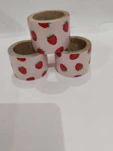 Epoxy <b>Resin</b> & Wood Napkin <b>Ring</b> Banquet Event Catering Hotel Restaurant And Decorative Table Circle Napkin <b>Ring</b> - Product Image 2