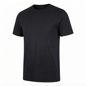 Camisetas de Hombre de Alta Calidad, 100% Algodón Tejido, Formales, Ecológicas, Sólidas, 180g, con Serigrafía y Bordado - Product Image 1