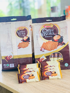 บิสกิตเวียดนามรสกาแฟชั้นเยี่ยม อบบางกรอบ น้ำหนัก 210 กรัม รับผลิตแบบ ODM OEM มีตัวอย่างฟรี - Product Image 3