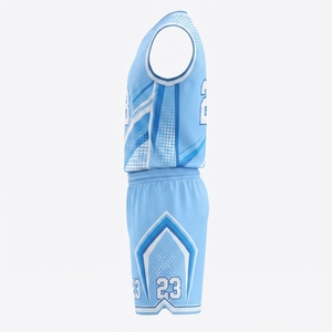 Kualitas Kerajinan Tangan yang Tahan Lama dan Gaya Profesional untuk Setiap Pertandingan Seragam Bola Basket Premium Memberikan Kenyamanan Luar Biasa - Product Image 6
