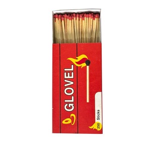 Allumettes de sécurité domestiques très vendues, résistantes à l'humidité, têtes multicolores, boîte blanche, modèle 5S, 25-40 bâtonnets, usage domestique, 47*35*12 - Product Image 5