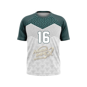 Uniformes de football 7v7 personnalisés |   Maillots de football américain pour jeunes 100 % polyester, compression, impression par sublimation, vente en gros de vêtements de sport - Product Image 6