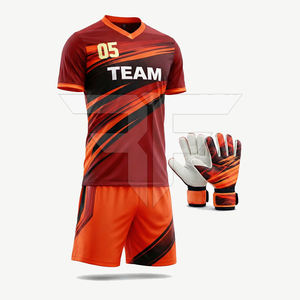 Tenue de football durable avec coutures renforcées, adaptée aux joueurs jeunes et adultes, conçue pour une utilisation longue durée - Product Image 1