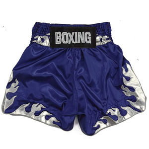 Fabricant OEM de shorts de boxe en satin personnalisés, taille haute, professionnels, pour le ring, vente en gros, exportation - Product Image 3