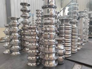 D3 Cr12 buisrollen in diverse maten voor ronde, vierkante en rechthoekige buizen - Product Image 5