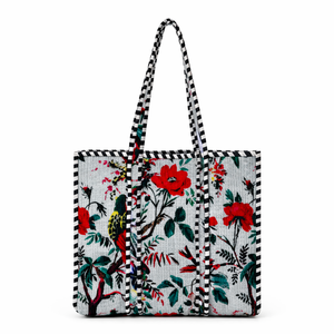 Chaqueta Acolchada de Terciopelo Gris Reversible Estilo Bohemio Vintage Primavera/Verano Ligera con Forro de Lona y Cierre de Cremallera de 18 Pulgadas para Mujer - Product Image 1