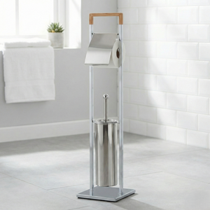 Black Friday OEM venta al por mayor Taiwán almacenamiento en el hogar Fabricante de muebles MIT portarrollos de papel higiénico soporte - Product Image 1