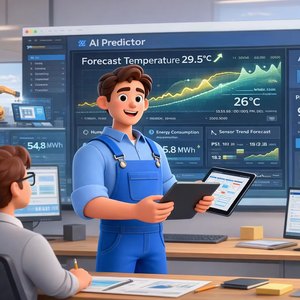 ซอฟต์แวร์ทำนายช่วงเวลาแบบ AI ซีรีส์ AT-AI-Prediction - Product Image 1