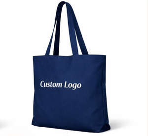 Custom Logo Printed Sublimation Blank Reusable Grocery Shopping Promotional Bags <b>Plain</b> Cotton <b>Canvas</b> Shopping Tote Bag - Product Image 3