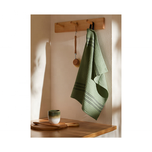 ผ้าขนหนูวาฟเฟิลผ้าฝ้ายเนื้อนุ่มขนาด18x30นิ้วผ้าขนหนูสำหรับห้องครัวผ้าทอลาย240แกรมเพื่อความสว่างในห้องครัวดีไซน์กอล์ฟที่บ้าน - Product Image 6