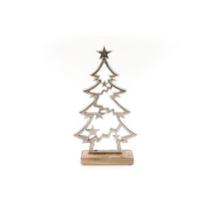 ROSHAN HANDICRAFTS High Quality <b>Christmas</b> <b>Tree</b> Metal Handicraft Sculpture Handmade Modern Design Eco-Friendly Customized Shape - Product Image 1