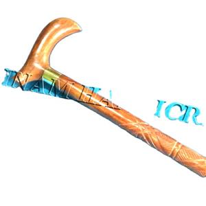 Bâton de marche en bois fait à la main avec manche en bois/cannes de marche en bois avec manche en bois/bâton de marche pour personnes âgées - Product Image 1