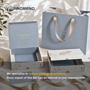 Custom <b>Roll</b> End Tuck Top Double Wall Tuck Top Mailer Aircraft Paper Boxes for Branded Packaging Manufacturing OEM/ODM - Product Image 3