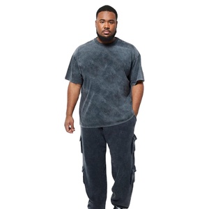 Camiseta Gráfica con Lavado Ácido Personalizada de Moda para Hombre, Camiseta Vintage Oversize Estampada 100% Algodón, Camiseta Unisex de Verano con Lavado Ácido - Product Image 1