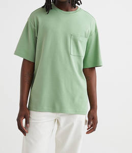 T-shirts pour hommes à épaules tombantes avec impression graphique, t-shirt personnalisé surdimensionné en coton, t-shirt court et ample pour hommes - Product Image 5