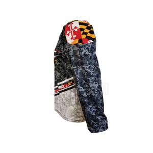 Jersey de Hockey sobre Hielo de Gran Tamaño, Personalizado OEM de Alta Calidad, Impresión Digital Premium, Antibacterial y Transpirable para Verano - Product Image 4