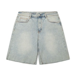 Vintage Jorts Knee Length Denim Men <b>Shorts</b> Stretchy Slim Fit Eco-Friendly Quick Dry Casual Streetwear Summer Activewear Outdoor - Product Image 6