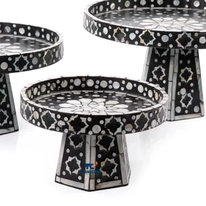 Soporte de chocolate de nácar hecho a mano de alta calidad decorativo de la mejor calidad para Ramadán Eid hecho en Vietnam - Product Image 1