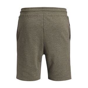 Nouvel article 2026 – Short tricoté uni pour homme, taille mi-haute avec cordon de serrage, décontracté et respirant en coton - Product Image 4