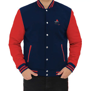 Chaquetas de Béisbol Personalizadas de Algodón, Ligeras, Cortavientos, Casuales, para Invierno, Unisex, Tallas Grandes - Product Image 1