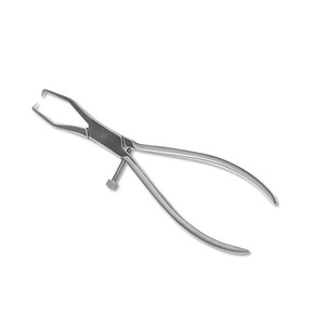 Pince de retrait de couronnes dentaires METAL MED CORPORATION MM-0826-84 manuelle à 3 mâchoires, stérilisée et réutilisable - Product Image 6