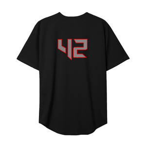Camiseta Deportiva de Béisbol de Manga Corta para Verano 2026, Personalizada con Impresión por Sublimación, 100% Poliéster, Transpirable, de Secado Rápido, Tallas Grandes - Product Image 2