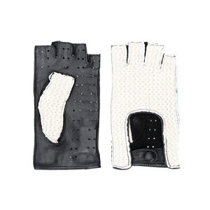 Guantes de conducción de cuero genuino con diseño de tacto suave, guantes de conducción para hombre con ajuste suave, estilo de cuero genuino, guantes de conducción para mujer - Product Image 6
