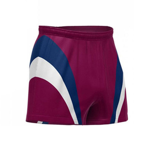 Nuevo conjunto de ropa de rugby con camiseta y pantalones cortos, costuras duraderas, ajuste flexible, material transpirable y para partidos competitivos - Product Image 5