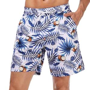 Pantalones cortos con estampado personalizado para hombre, ropa informal deportiva de la mejor calidad, pantalones cortos por sublimación para hombre a la venta en línea - Product Image 1