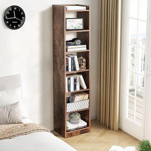 Wooden Floor Standing Three-Tier <b>Kitchen</b> Storage <b>Rack</b> for Spice Pot Coffee Maker Rice Cooker and Kitchenware - Product Image 4