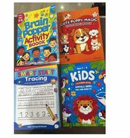 Libro de Colorear y Rompecabezas para Niños de Alta Calidad con Impresión Digital en Papel de Lujo, Precio de Oferta por Exportador