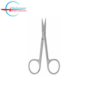 Tijeras Quirúrgicas Profesionales Supercut Iris de Acero Inoxidable Reutilizables de Alta Precisión para Operaciones Oculares en Tejidos Delicados - Product Image 4