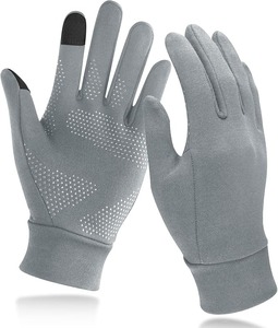 Gants de course OEM avec logo personnalisé, gants de jogging pour hommes et femmes, équipement d'entraînement léger, vente en gros - Product Image 1