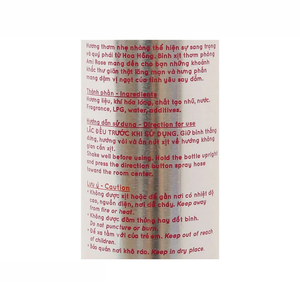 Vente en gros de vaporisateurs d'air frais Ami, parfum rose, 280 ml, longue durée, prix compétitif, export - Product Image 3