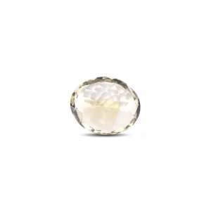 Loose Citrine Gemstone 7.95 Carat IGI Certified Yellow Stone for Jewelry Making - Product Image 2