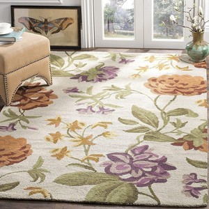 Tapis artisanal en jute et laine texturée, écologique, tailles personnalisées, lavable, pour la maison et les pique-niques – Ensemble de tapis modernes en gros - Product Image 4